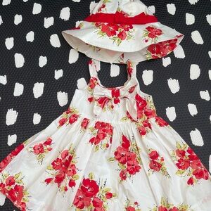 Janie and Jack Camilla Summer dress and hat